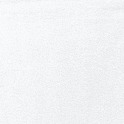 Plain Polar Fleece White 140cm - Ragland Fabrics