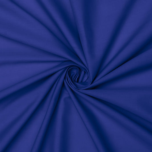 Plain Polycotton Royal #10