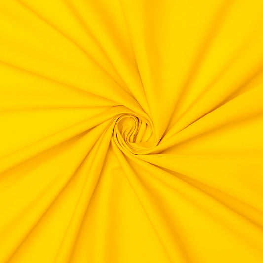 Plain Polycotton Sunflower 14 - Ragland Fabrics