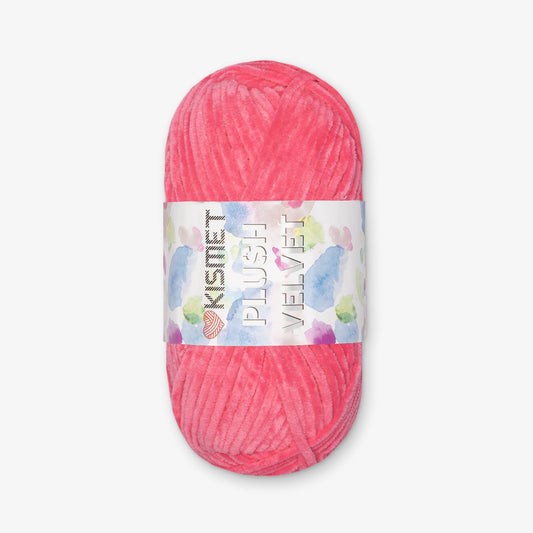 Plush Velvet Flamingo Col. 21 - Ragland Fabrics