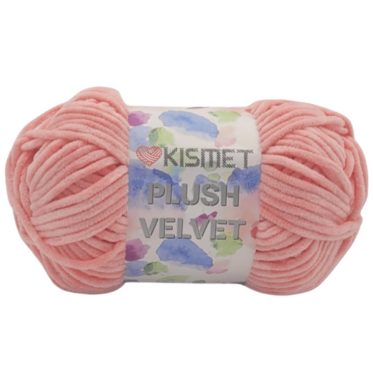 Plush Velvet Light Pink Col.04