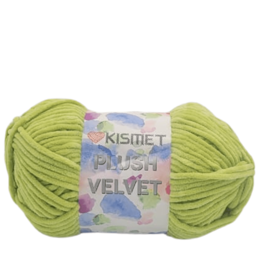 Plush Velvet Lime Col.42