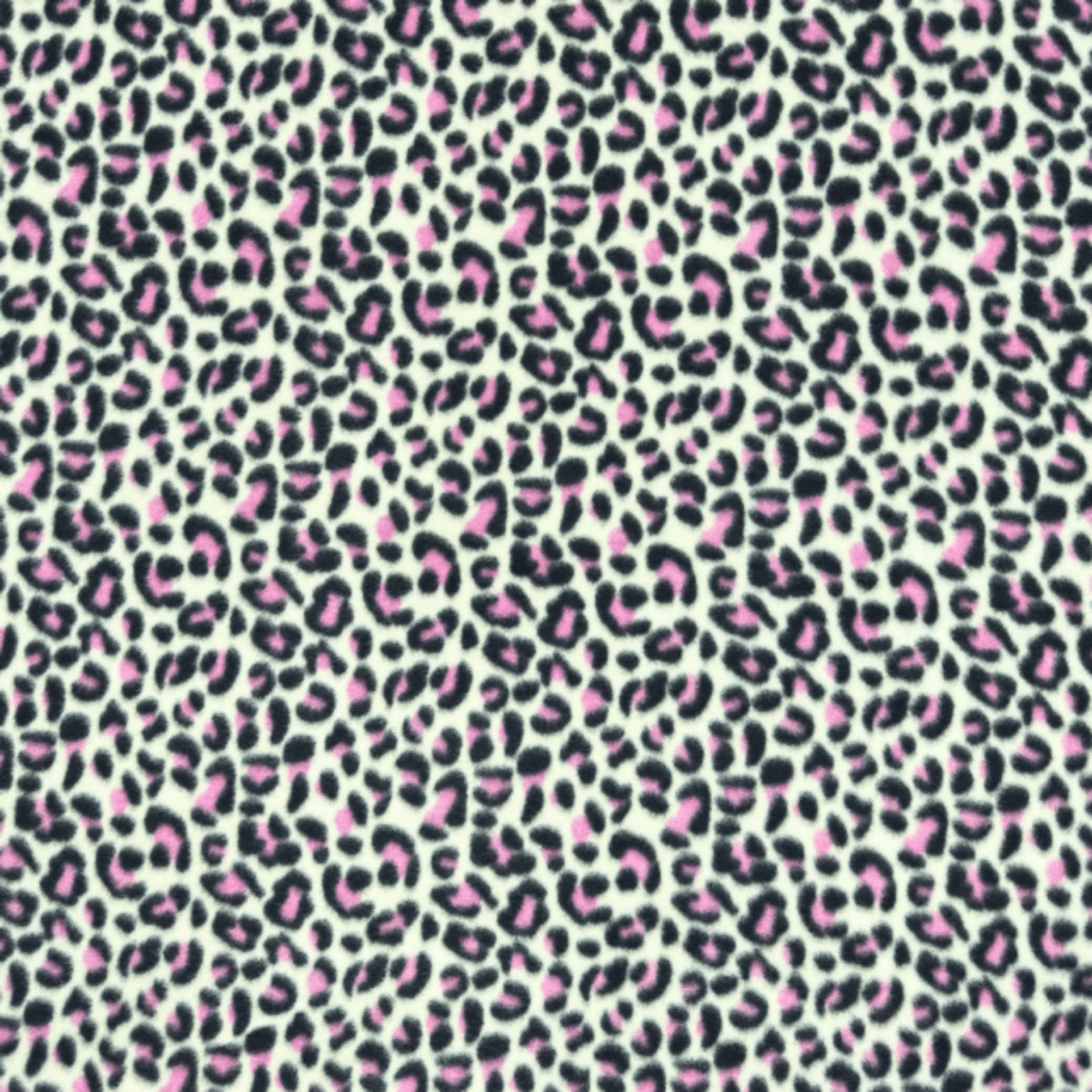 Printed Polar Fleece Skinz Pink - Ragland Fabrics