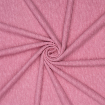 Polar Fleece Pink Melange