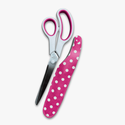 Polka Dot Pouch Scissors - Ragland Fabrics
