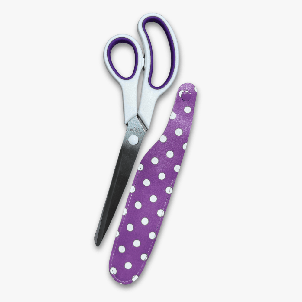 Polka Dot Pouch Scissors - Ragland Fabrics