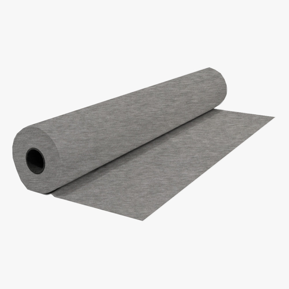 Poly Spandex Knit Melange Grey - Ragland Fabrics