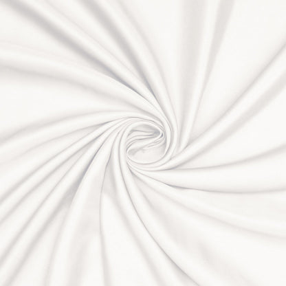 Pongee Lining White 150cm - Ragland Fabrics