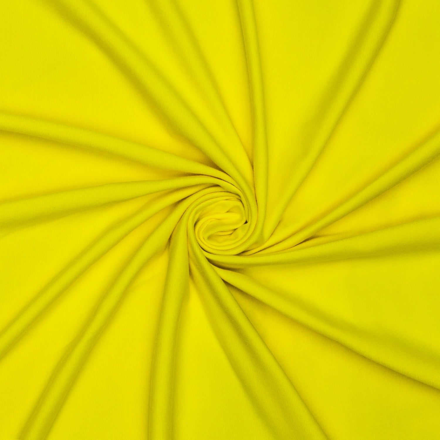 Ponte Roma Fabric 140cm Yellow - Ragland Fabrics