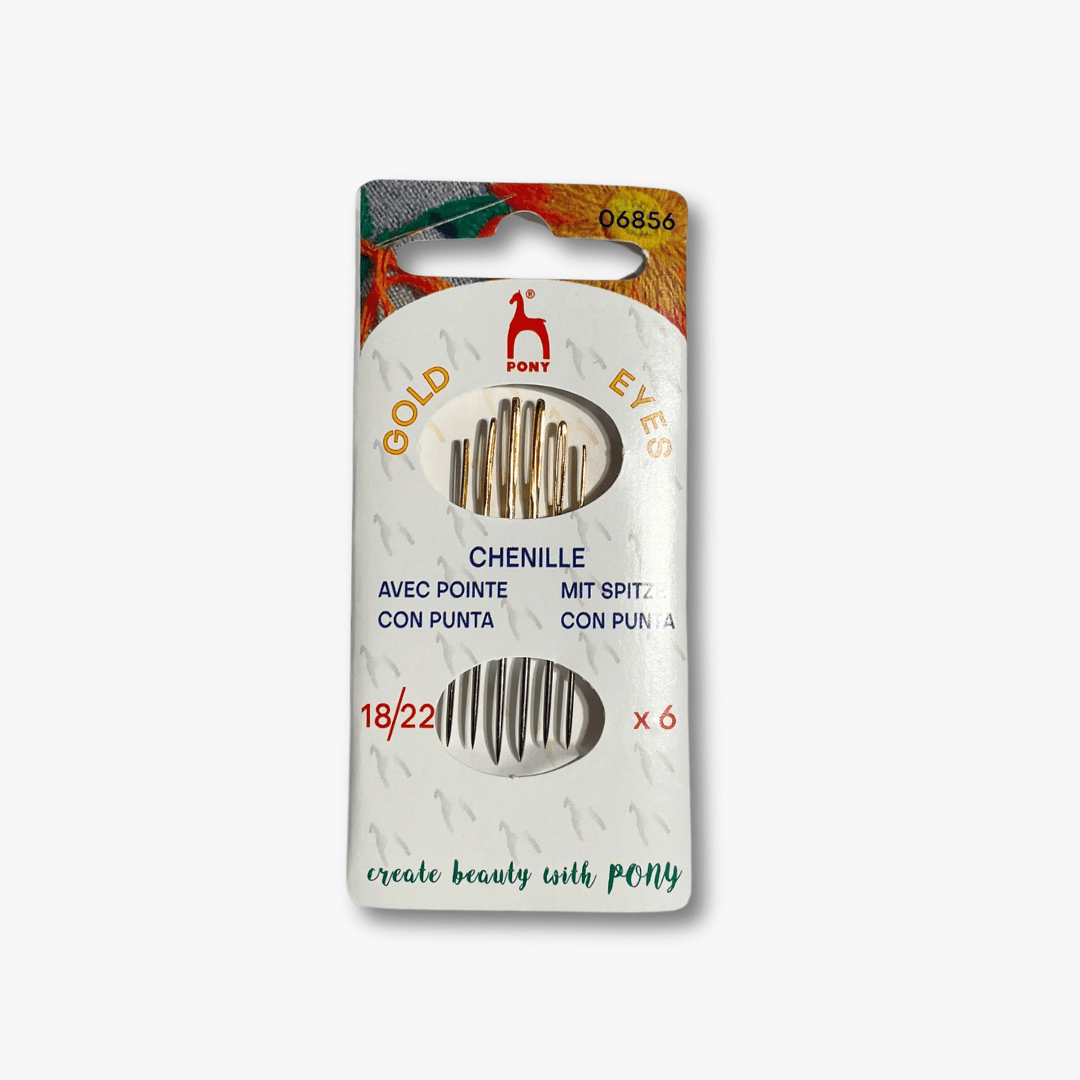 Pony Chenille 18/22 Needles - Ragland Fabrics