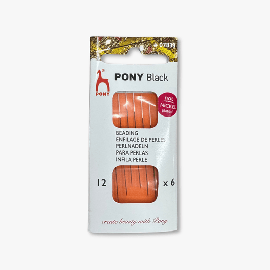 Pony Beading 12 Needles - Ragland Fabrics
