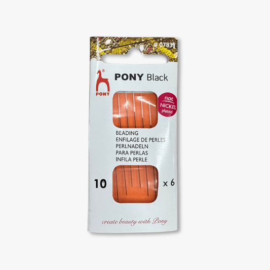 Pony Beading 10 Needles - Ragland Fabrics