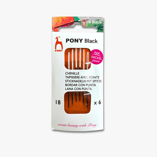 Pony Chenille 18 Needles - Ragland Fabrics