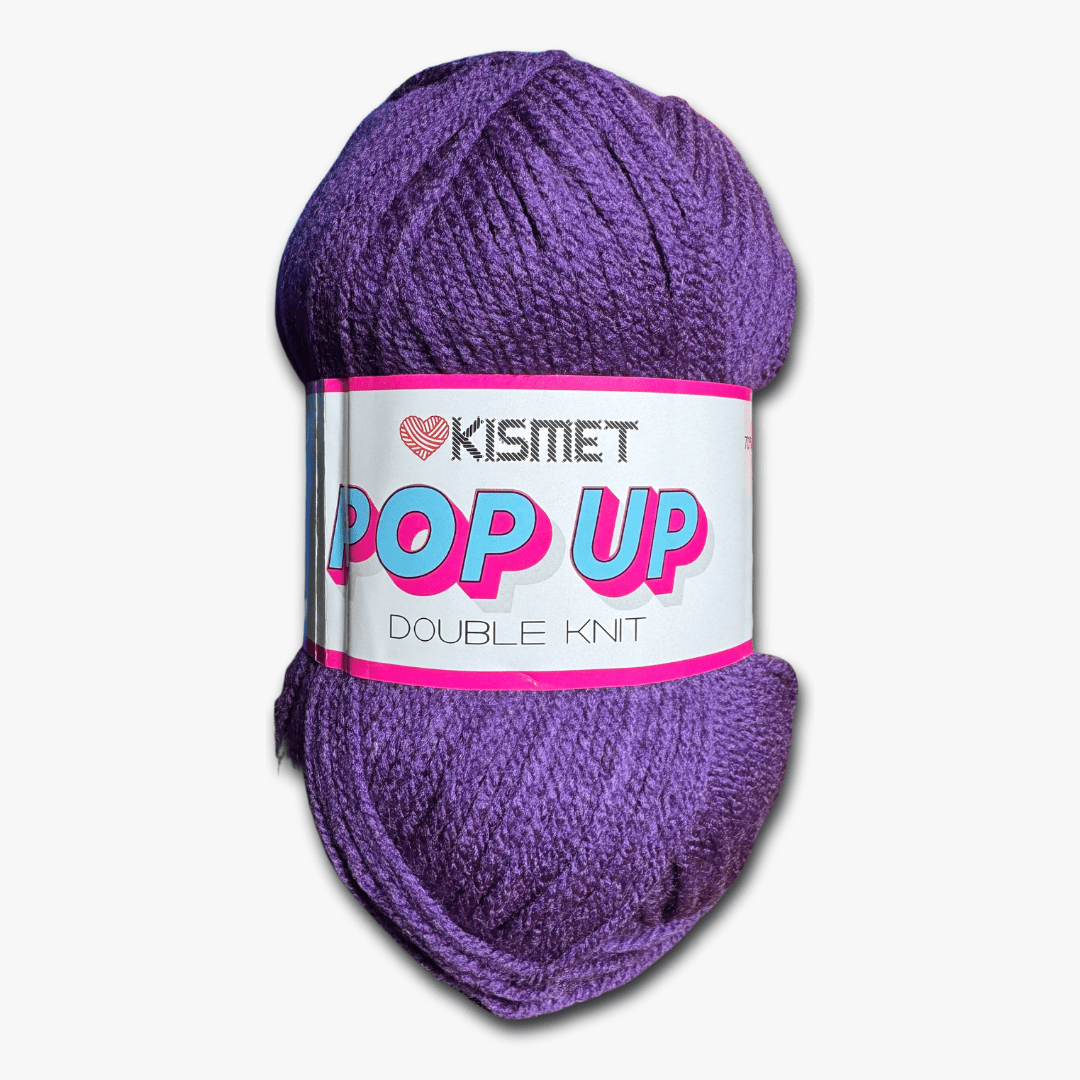 Pop Up Dbl Knit Purple 18 - Ragland Fabrics