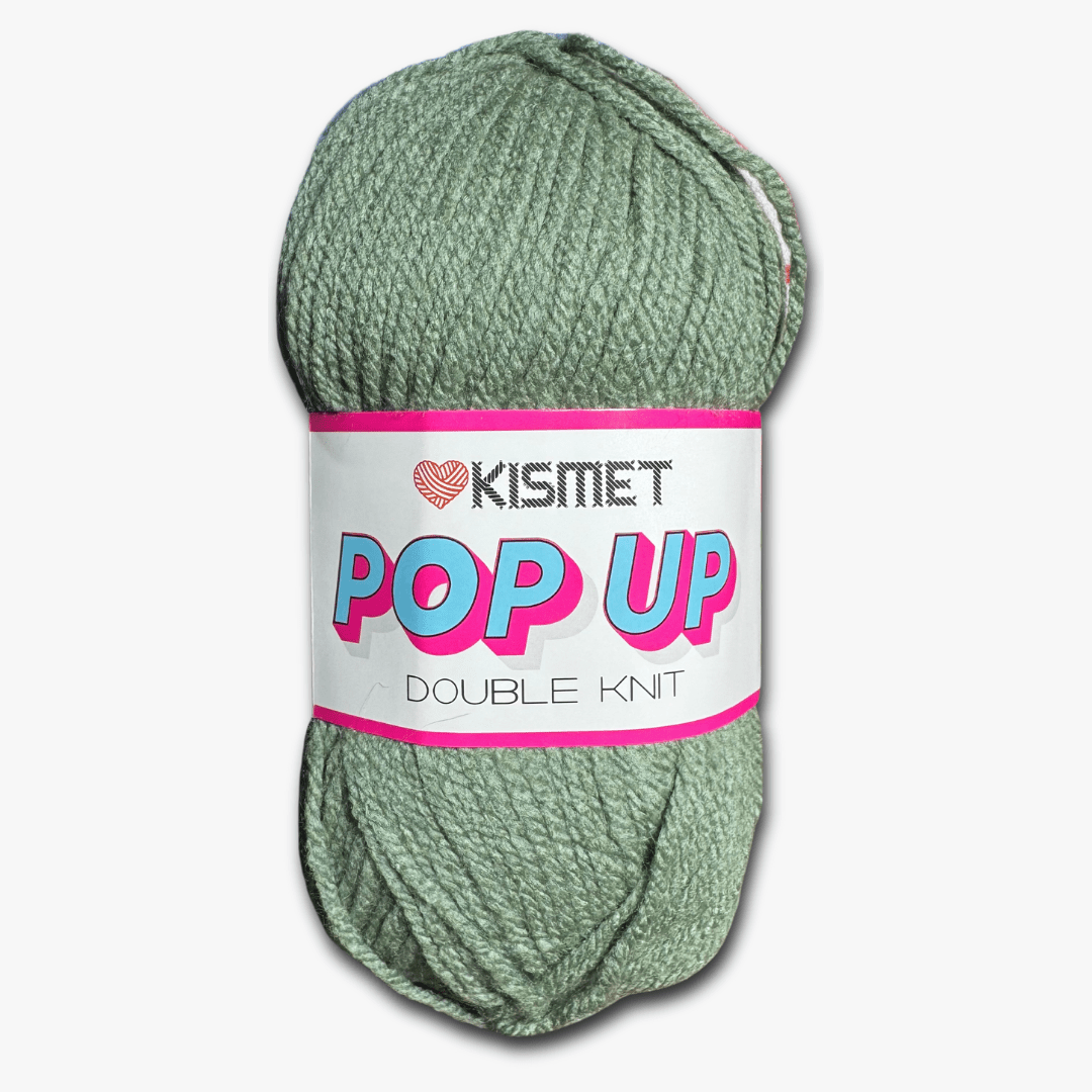 Pop Up Dbl Knit Sage 20 - Ragland Fabrics