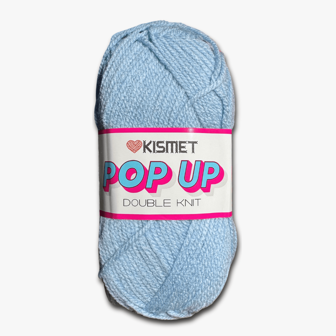 Pop Up Dbl Knit Sky Blue 12 - Ragland Fabrics