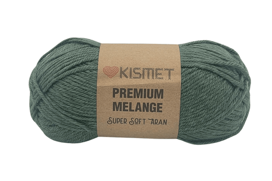 Premium Melange Aran Fern Green #302