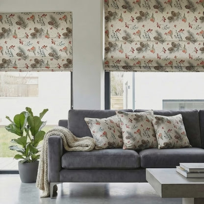 Box Weave Furnishing Robin White