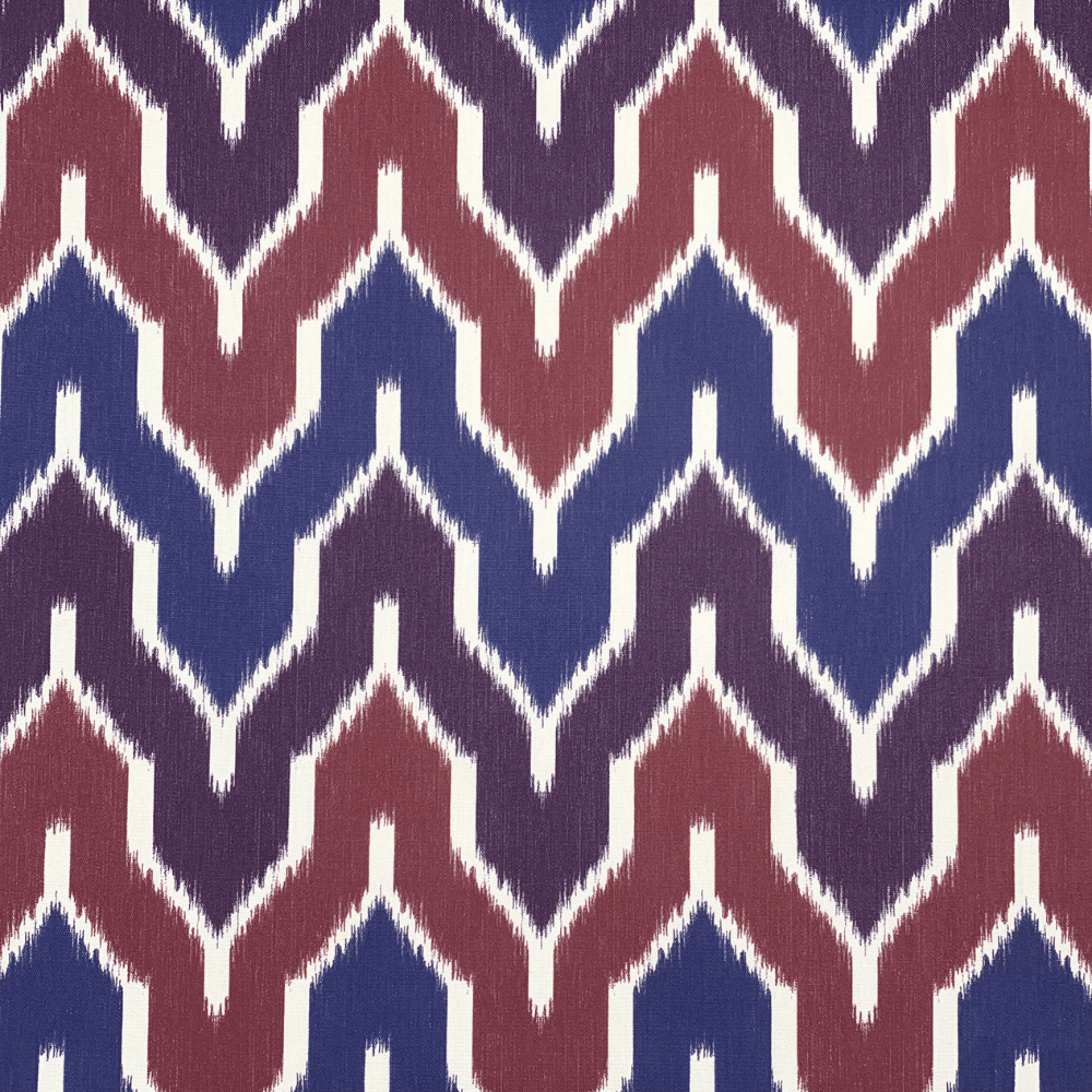 Printed Cotton Linen Blurred Lines - Ragland Fabrics