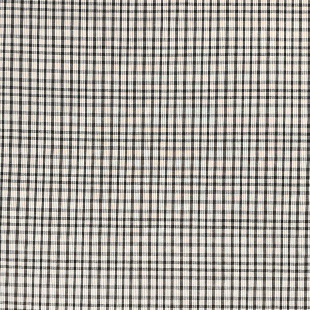 Printed Designer Check Beige - Ragland Fabrics