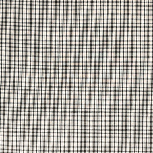Printed Designer Check Beige - Ragland Fabrics