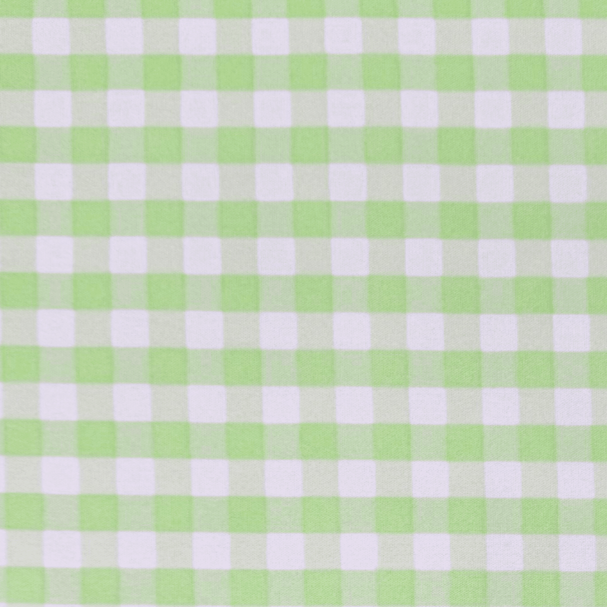 Printed Designer Check Mint - Ragland Fabrics