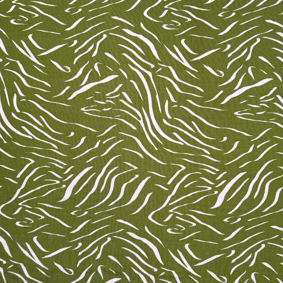 Printed Linen Blend Des.G - Ragland Fabrics