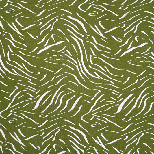 Printed Linen Blend Des.G - Ragland Fabrics