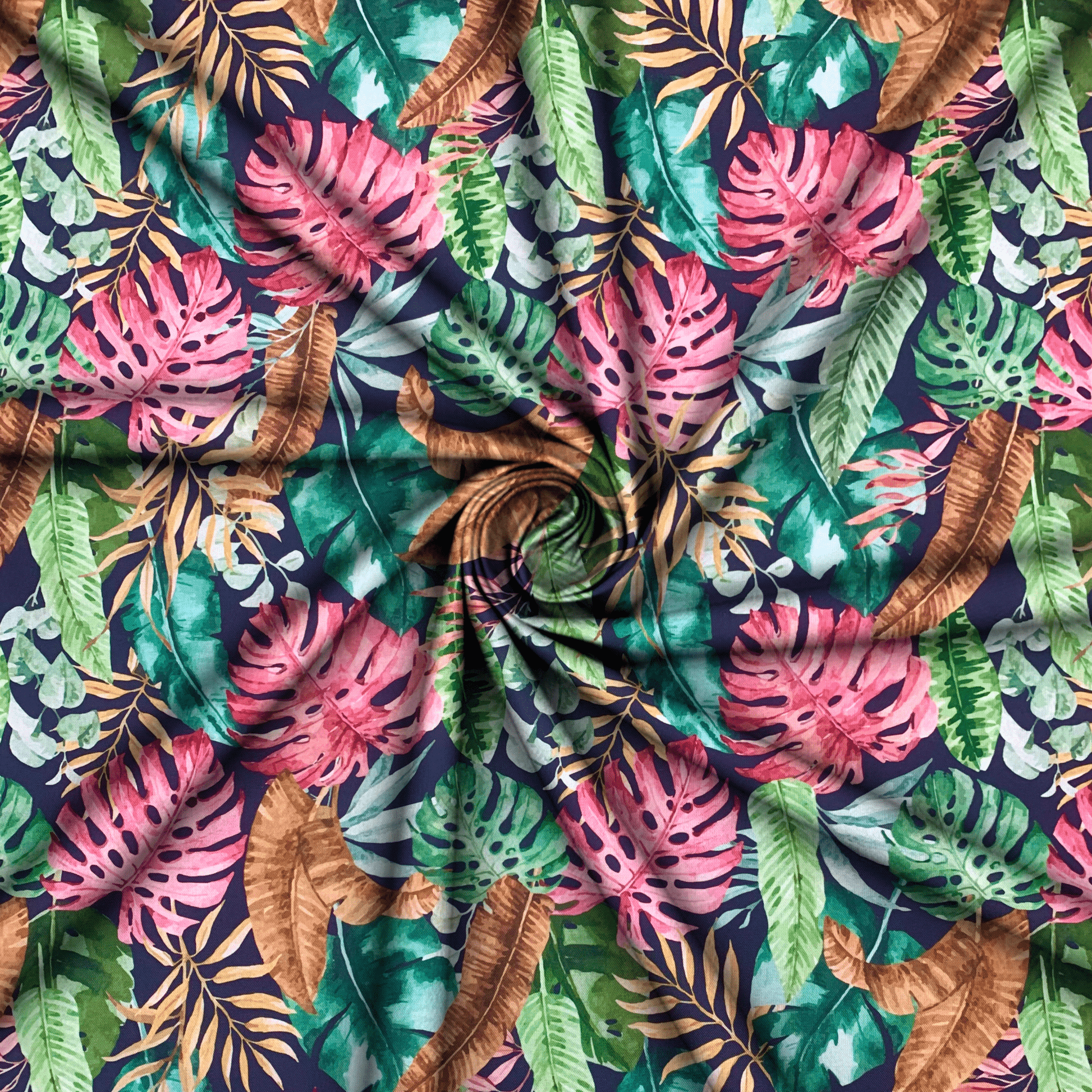 Printed Mini Matt Amazon Colourful - Ragland Fabrics