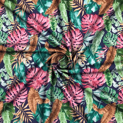 Printed Mini Matt Amazon Colourful - Ragland Fabrics