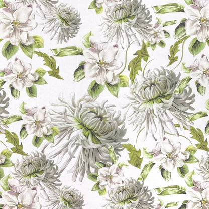 Printed Mini Matt Blossoms & Chrysanthemum - Ragland Fabrics