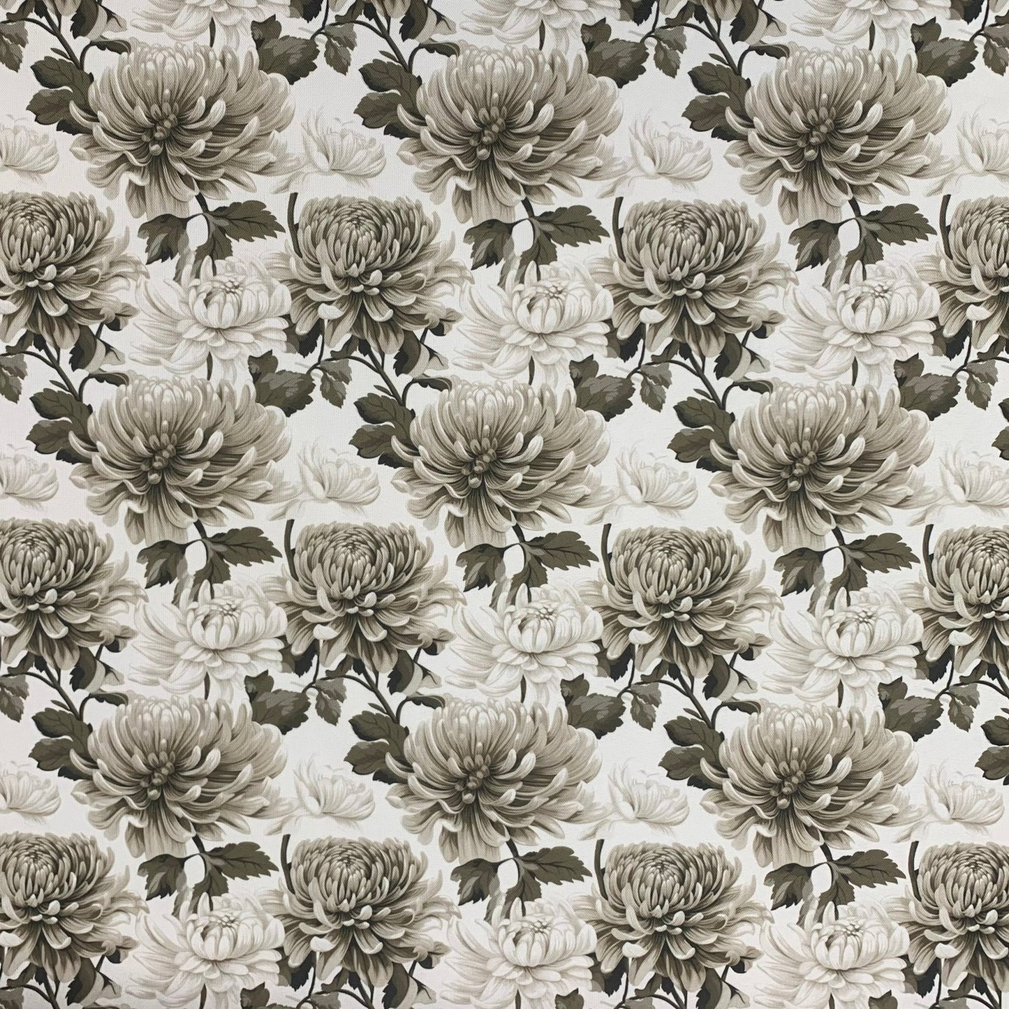 Printed Mini Matt Delft Grey - Ragland Fabrics