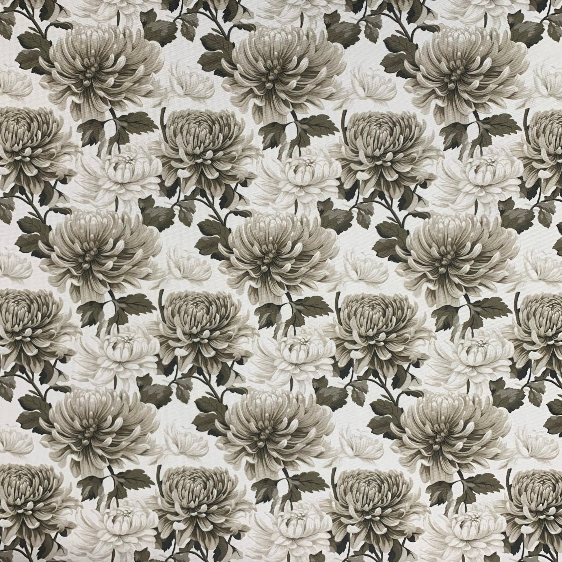 Printed Mini Matt Delft Grey - Ragland Fabrics