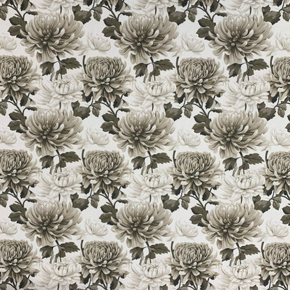 Printed Mini Matt Delft Grey - Ragland Fabrics