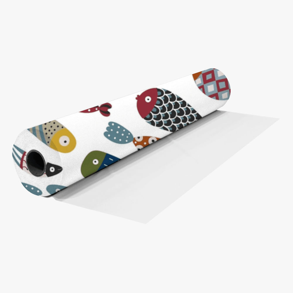 Printed Mini Matt Fish - Ragland Fabrics