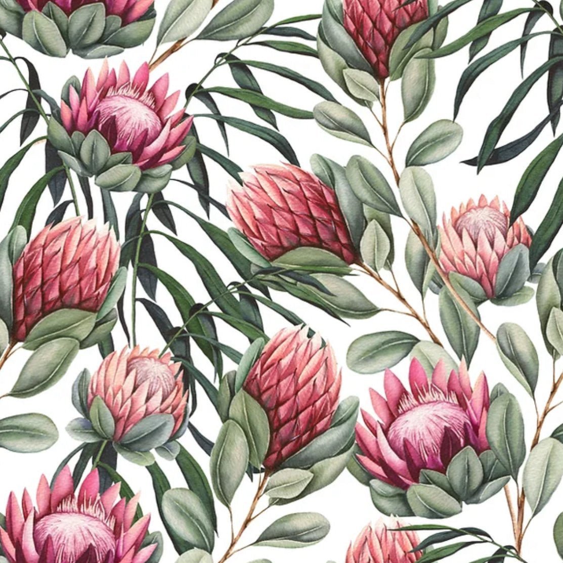 Printed Mini Matt Fynbos - Ragland Fabrics