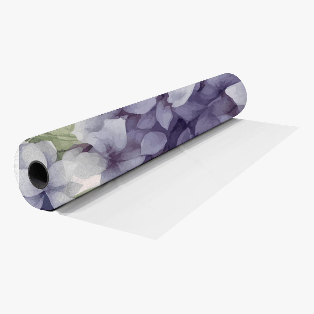 Printed Mini Matt Hydrangeas - Ragland Fabrics