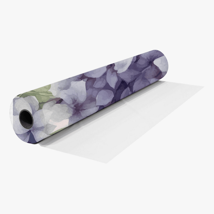 Printed Mini Matt Hydrangeas - Ragland Fabrics