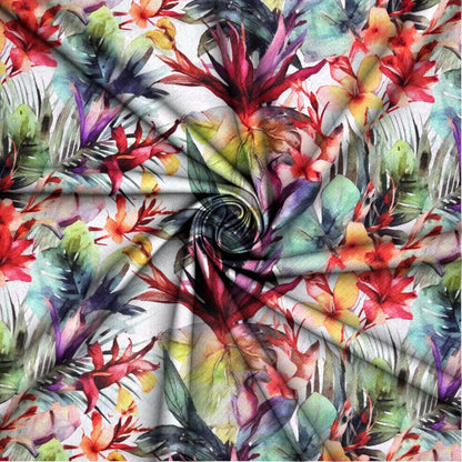 Printed Mini Matt Krabi - Ragland Fabrics