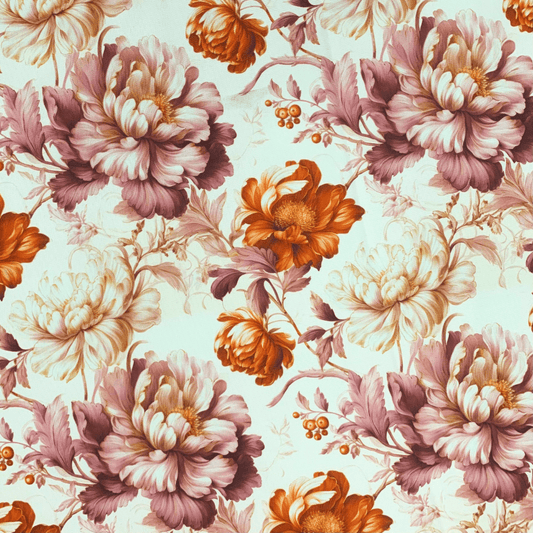 Printed Mini Matt Kyra Pink - Ragland Fabrics