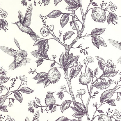 Printed Mini Matt Lemon Blossom - Ragland Fabrics