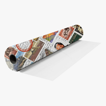 Printed Mini Matt Mandela Stamps - Ragland Fabrics