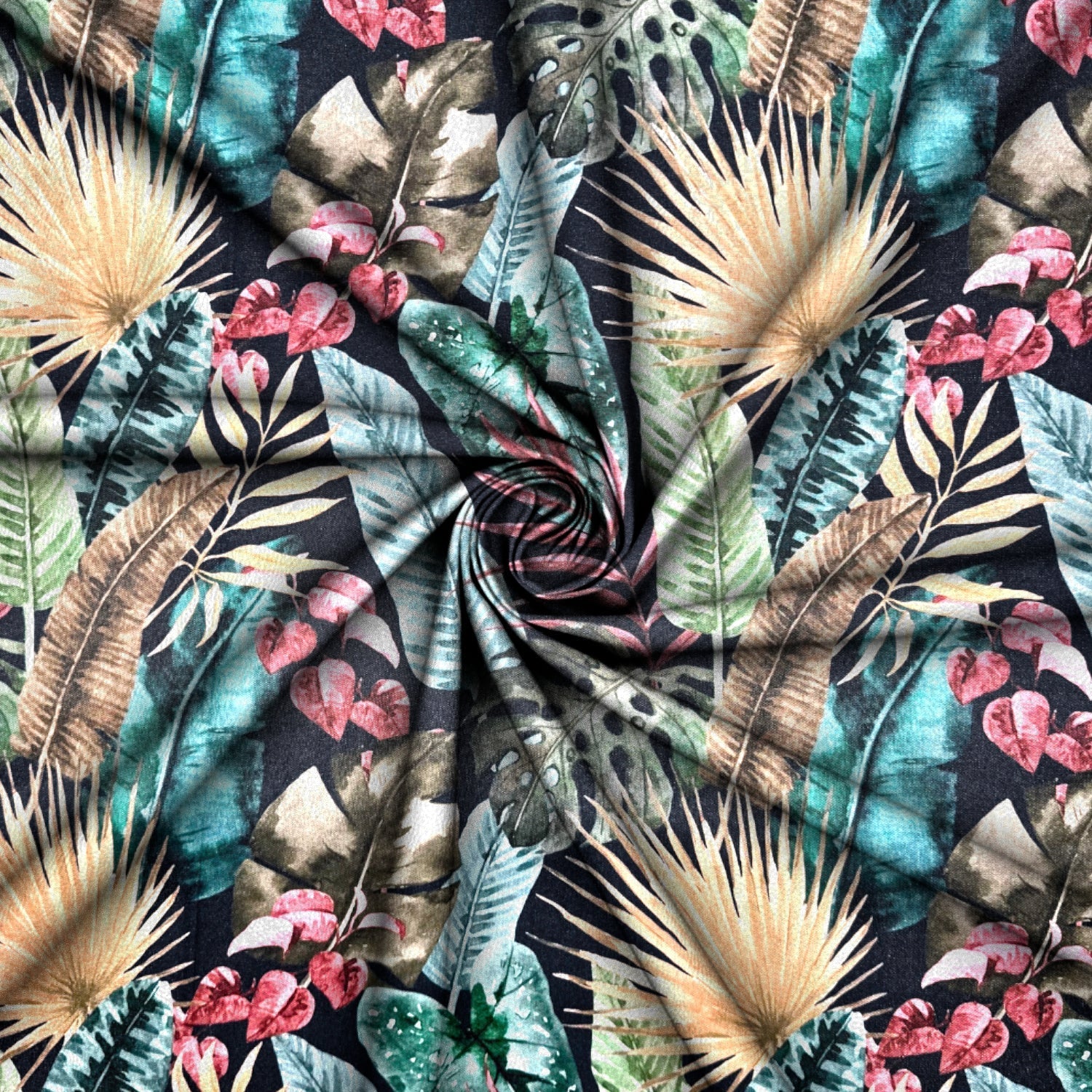 Printed Mini Matt NightGarden - Ragland Fabrics