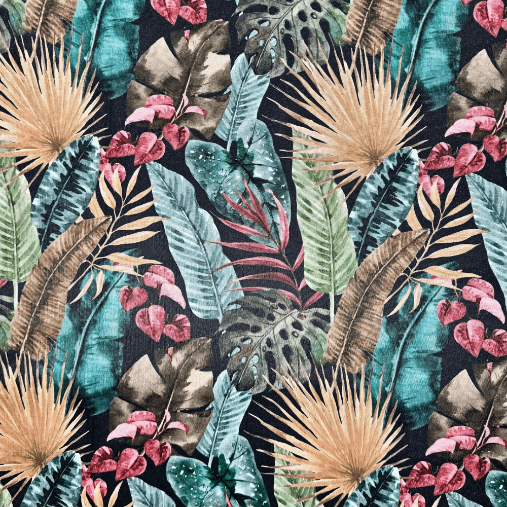 Printed Mini Matt NightGarden - Ragland Fabrics
