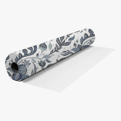 Printed Mini Matt Orinoco Blue - Ragland Fabrics