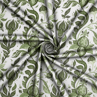 Printed Mini Matt Orinoco Forest - Ragland Fabrics