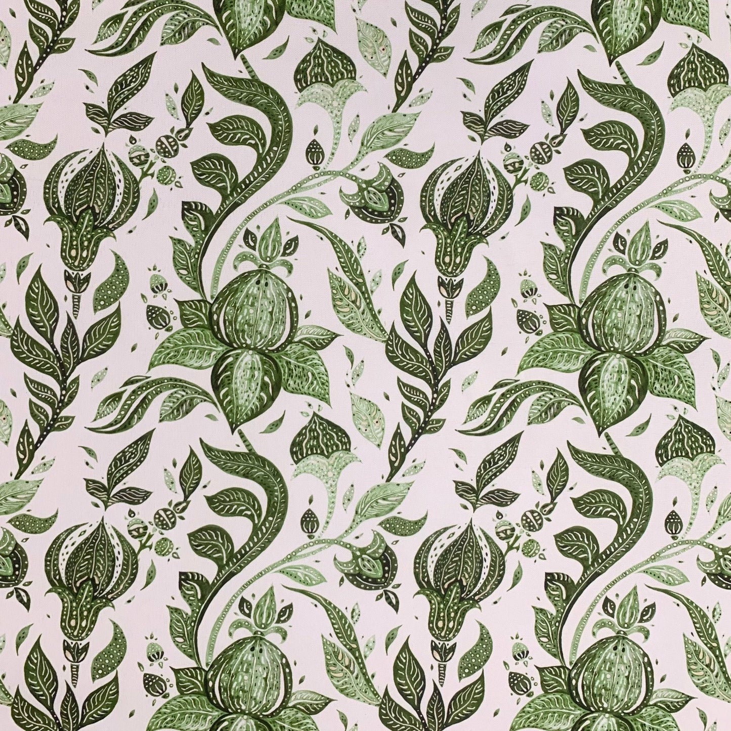 Printed Mini Matt Orinoco Forest - Ragland Fabrics