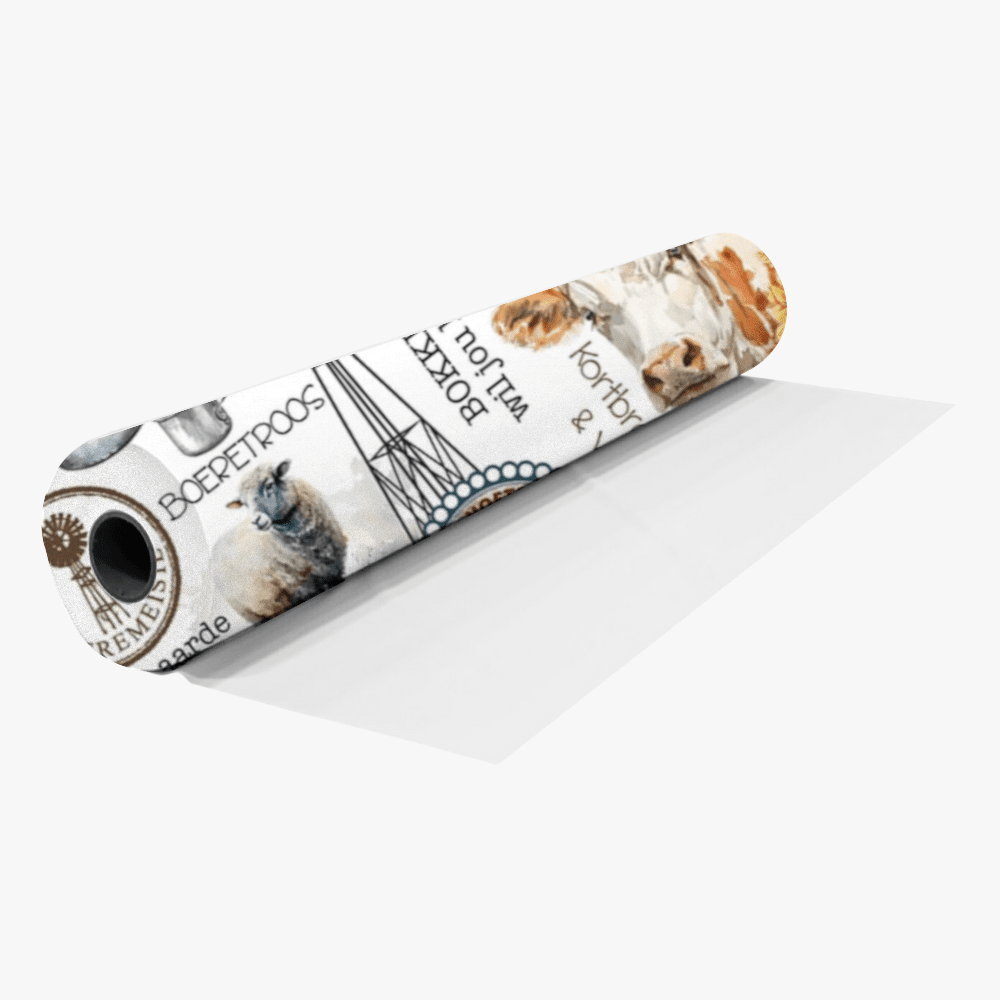 Printed Mini Matt Plaasjapie - Ragland Fabrics