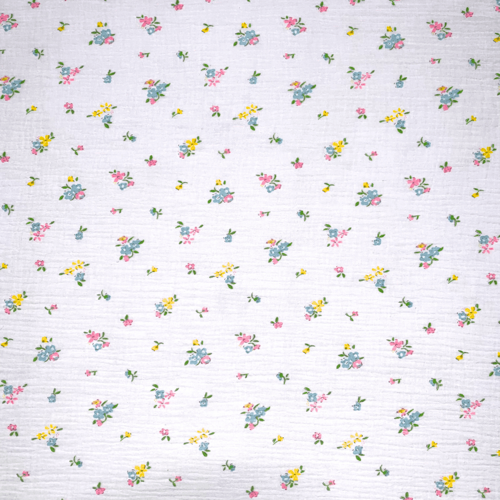 Printed Muslin Des.3 - Ragland Fabrics