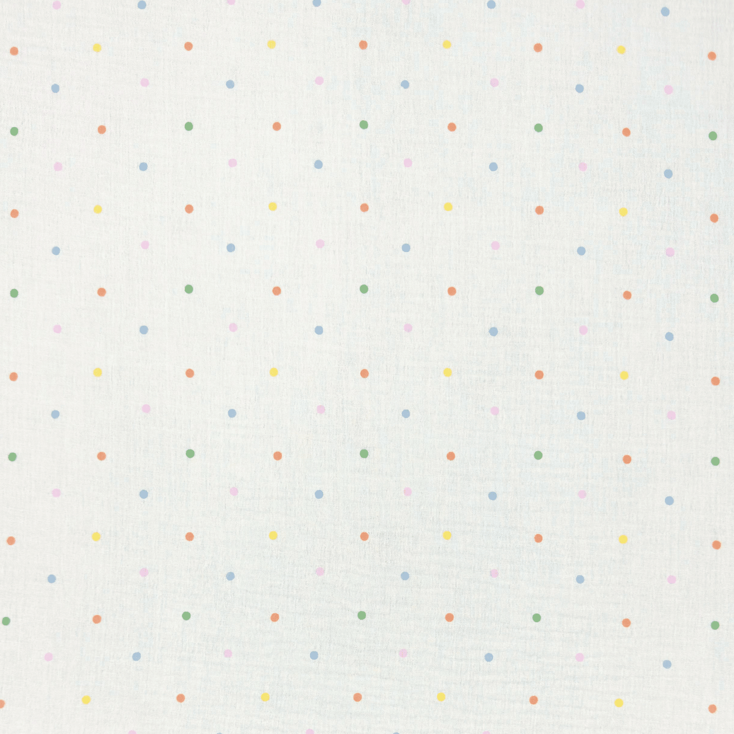 Printed Muslin Polka Dot - Ragland Fabrics
